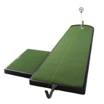 Golf Training Aid and Putting Green