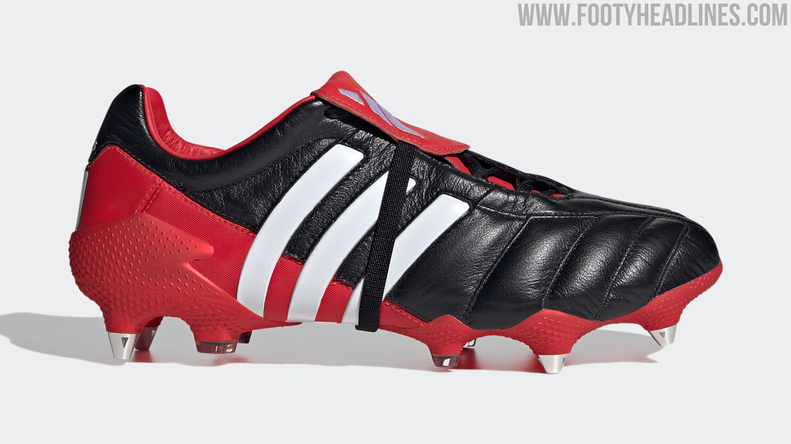Predator Mania SG Remake Boots Released - Just 2,002 Available - Footy Headlines