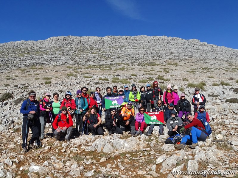 Sierra Hidalga desde Quejigales