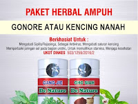 OBAT GONORE (KENCING NANAH) PALING MANJUR