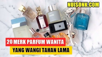 20 Merk Parfum Wanita yang Wanginya Tahan Lama