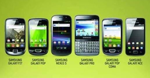 Daftar Lengkap Harga  Samsung  Galaxy  Terbaru Mei 2013