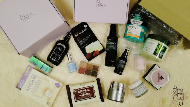 Monthly Project; March 2017 Beauty Haul; Althea