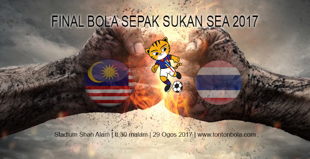 Live Streaming Malaysia vs Thailand Final Final Football SEA Games 2017