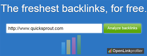 Competitor backlink checker tool