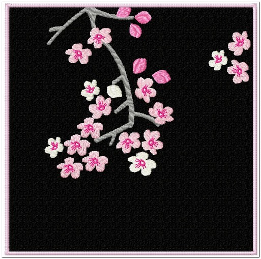 Menakjubkan 20 Gambar Desain  Bunga  Sakura  Gambar Bunga  