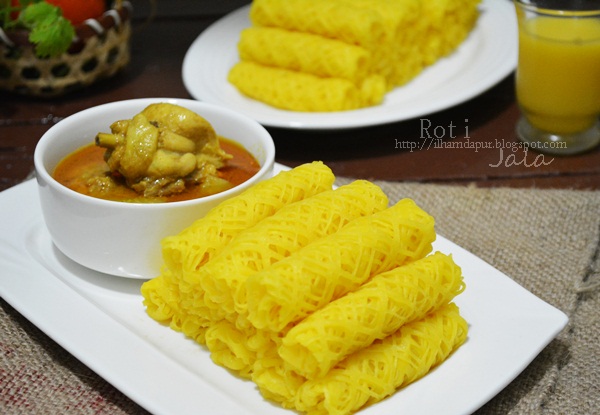 Ilham Dapur: Roti JalaKegemaran Anak-Anak