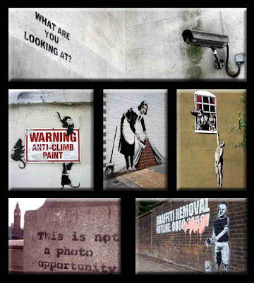 graffiti artwork pictures. banksy graffiti artwork. anksy