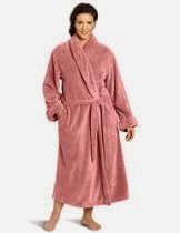 <br />Casual Moments Women's 50 Inch Set-In Belt Plus Robe