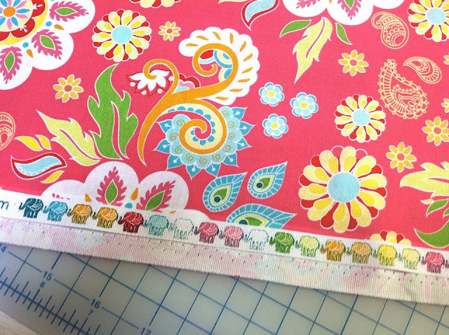 Madhuri Quilting Fabric by The Quilted Fish for Riley Blake Designs