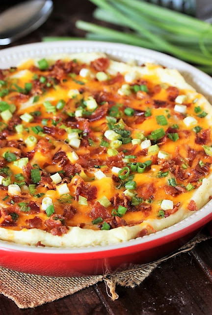 Baked Make-Ahead Loaded Mashed Potatoes Image