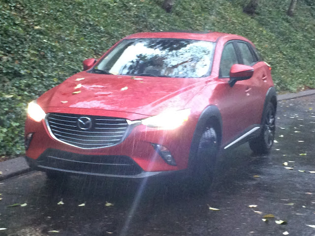 Mazda CX-3 front