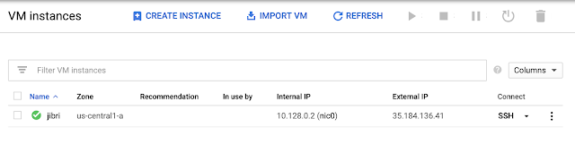 vm instances