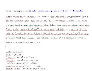 Memulai mengetik di word 2003  Artikel Komputer