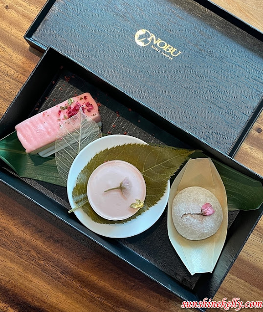 Nobu Kuala Lumpur, Nobu KL New Hanami High-Tea, Japanese inspired afternoon tea experience, Hanami High Tea, Sakura, Japanese Fine Dining, Food