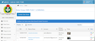 Gratis Aplikasi Web Dinamis Dengan Codeigniter Dan Admin LTE