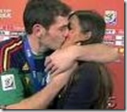 Foto de Casillas a Sara 1