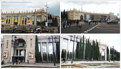 Centro de Exposições de Montjuic; Fira de Barcelona;