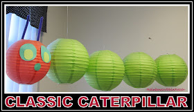 photo of: Classic "Hungry Caterpillar" Display via RainbowsWithinReach