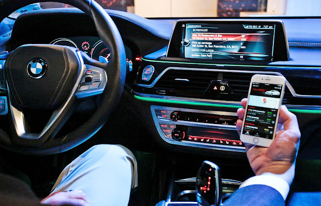 BMW gets into the virtual assistant game with its ConnectedDrive app