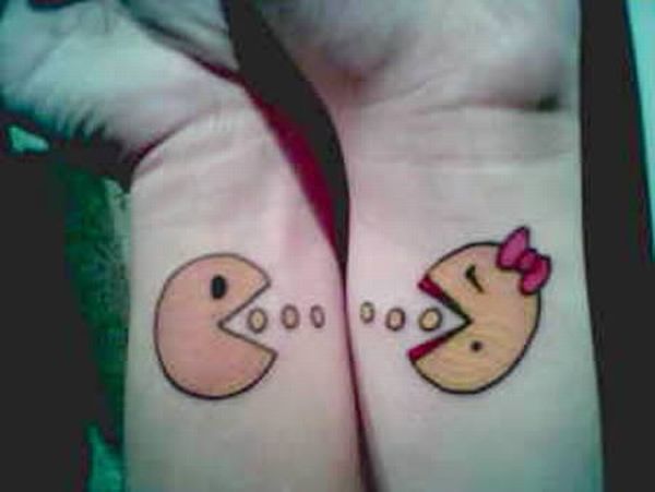 Cool Matching Tattoos