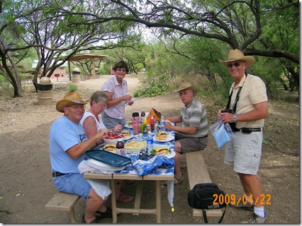 Virg, Linda, Madeline, Don and Mike