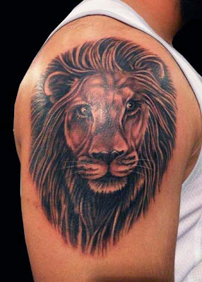 lion tattoo design