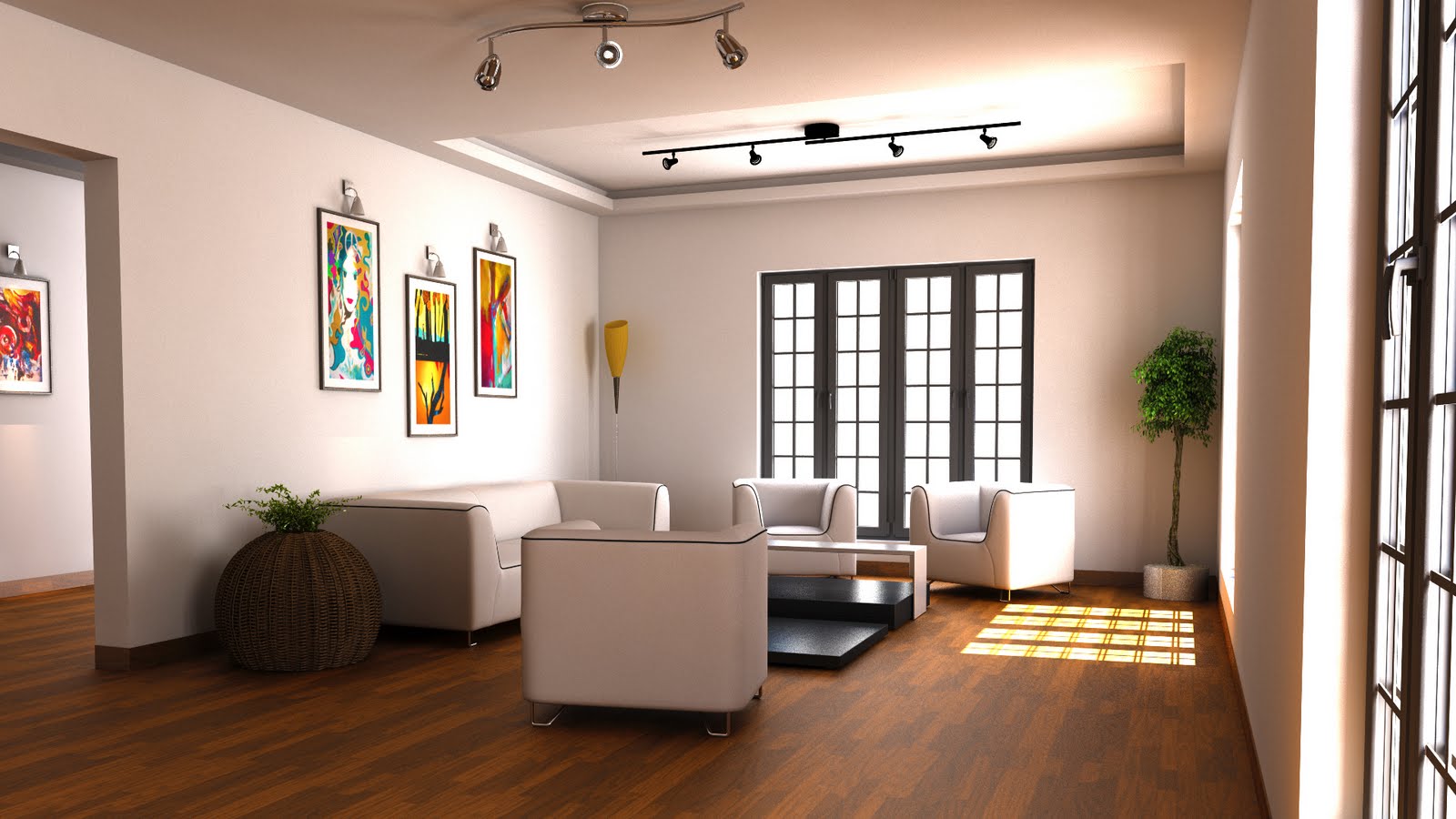 Interior Spaces in Mental Ray3D Models,AD Works,Art Images,Wallpaper ...