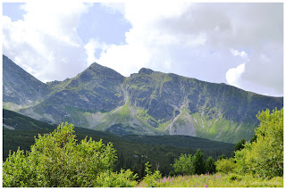 Hala Gąsienicowa - panorama Tatr Wysokich