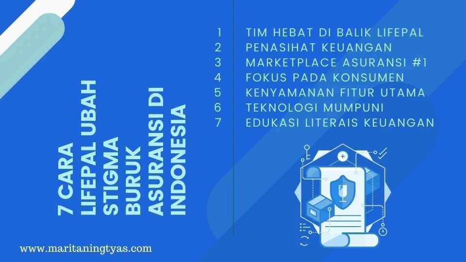 7 cara lifepal hapus stigma buruk asuransi di indonesia