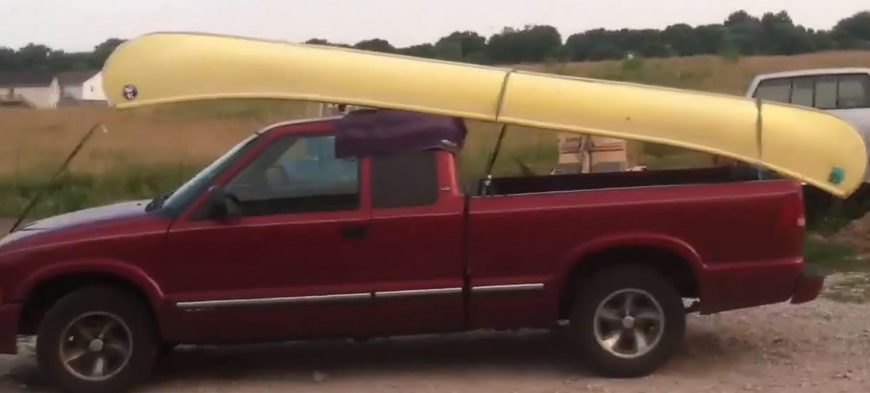 How To Transport A Canoe With ANY Vehicle | Sam Explores
