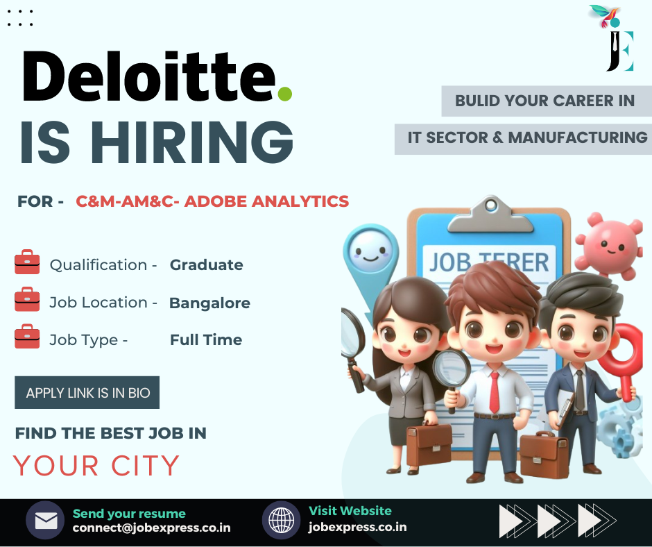 Deloitte off Campus Drive 2024, Qualification, Salary Details, Job in Bangalore