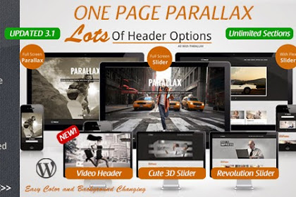 907 v3.0.4 - Responsive WP One Page Parallax