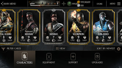 Download MORTAL KOMBAT X MOD Unlimited Souls  MORTAL KOMBAT X Apk v4.0 MOD (Souls / Coins) + Data All GPU For android