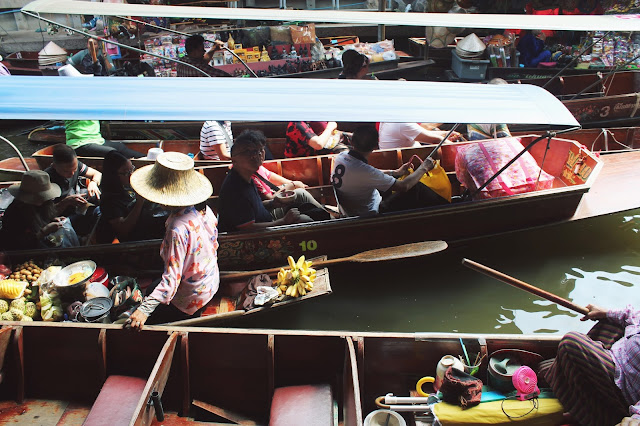 Damnoen Sudak floating Market, Bangkok - Thuy Pham Photography