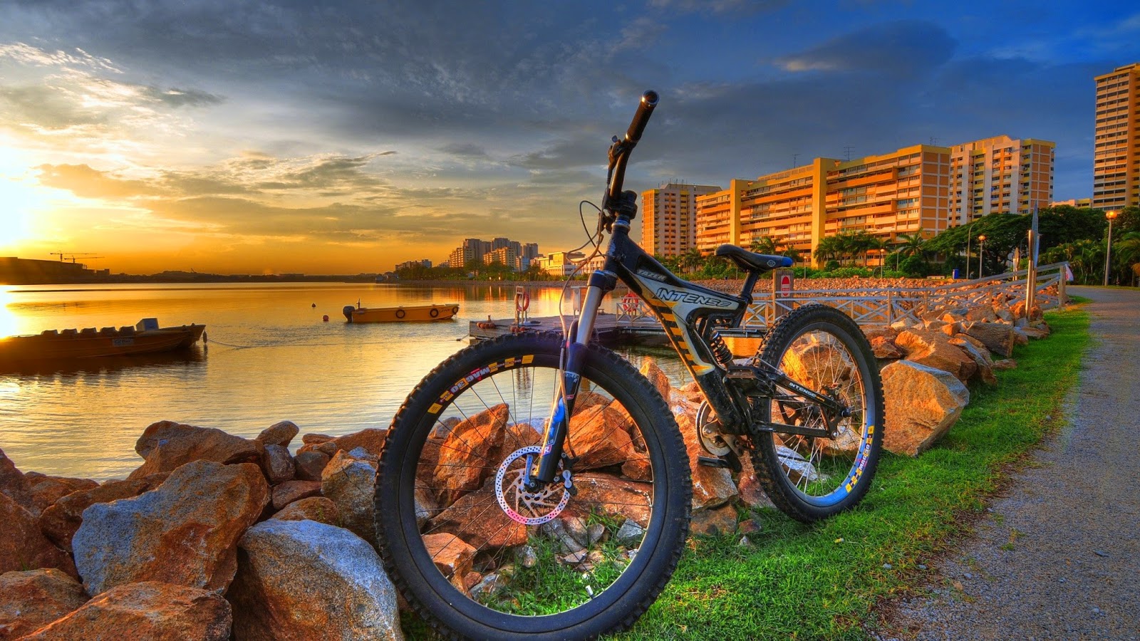 5 Wallpaper Mountain Bike Series Semua Tentang Petualangan Outdoor