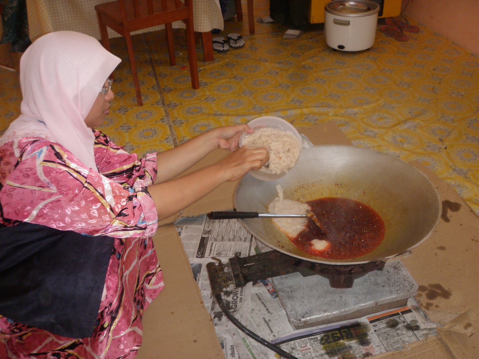 TERLALU ISTIMEWA: MERIAHNYA BERBUKA PUASA BERAMAI-RAMAI DI 