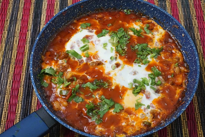 Resipi Shakshuka