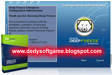 Deep Freeze 7.21 Standard Build Full With Serial Crack Keygen - Free Download Software is a powerful software for computer protection I think of all the damage and danger of the virus