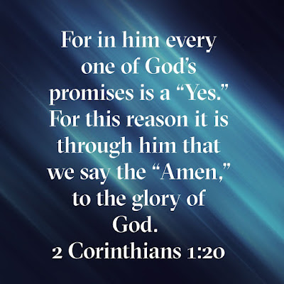 Awesome Catholic Bible Verses Of Promises 2 Corinthians 1:20