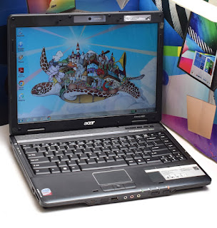 Jual Laptop Acer Extensa 4620 Core2Duo Second