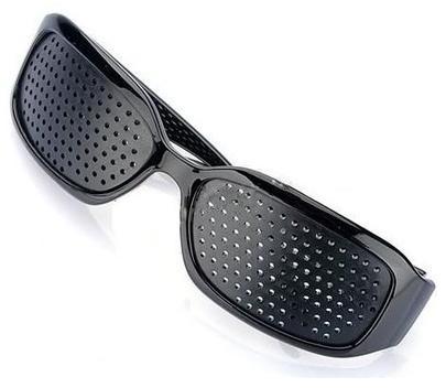 Cermin Mata Terapi Pinhole Glasses Mengurangkan Rabun dan ...