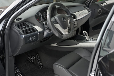 2010 Hamann BMW X6M Tycoon Evo M Interior