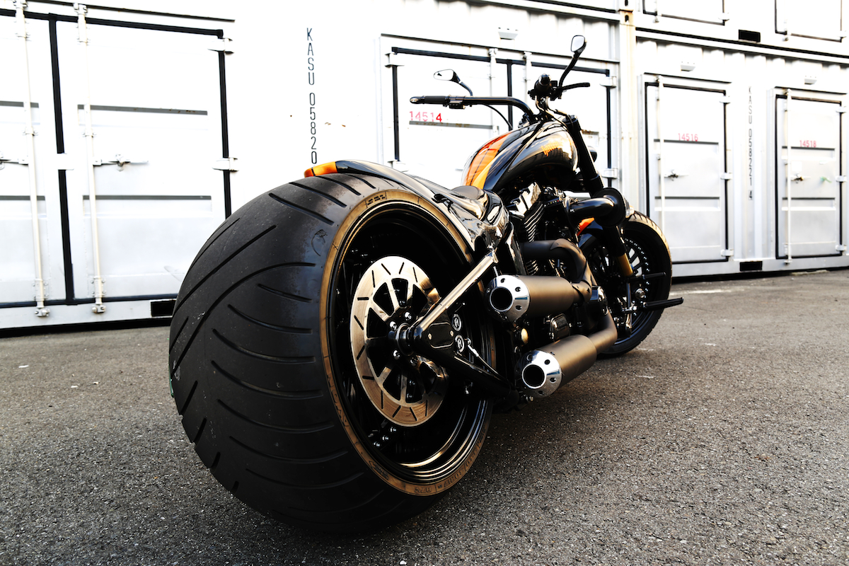 FAT Tyre Motorcycle Dream Bike | photofun4ucom