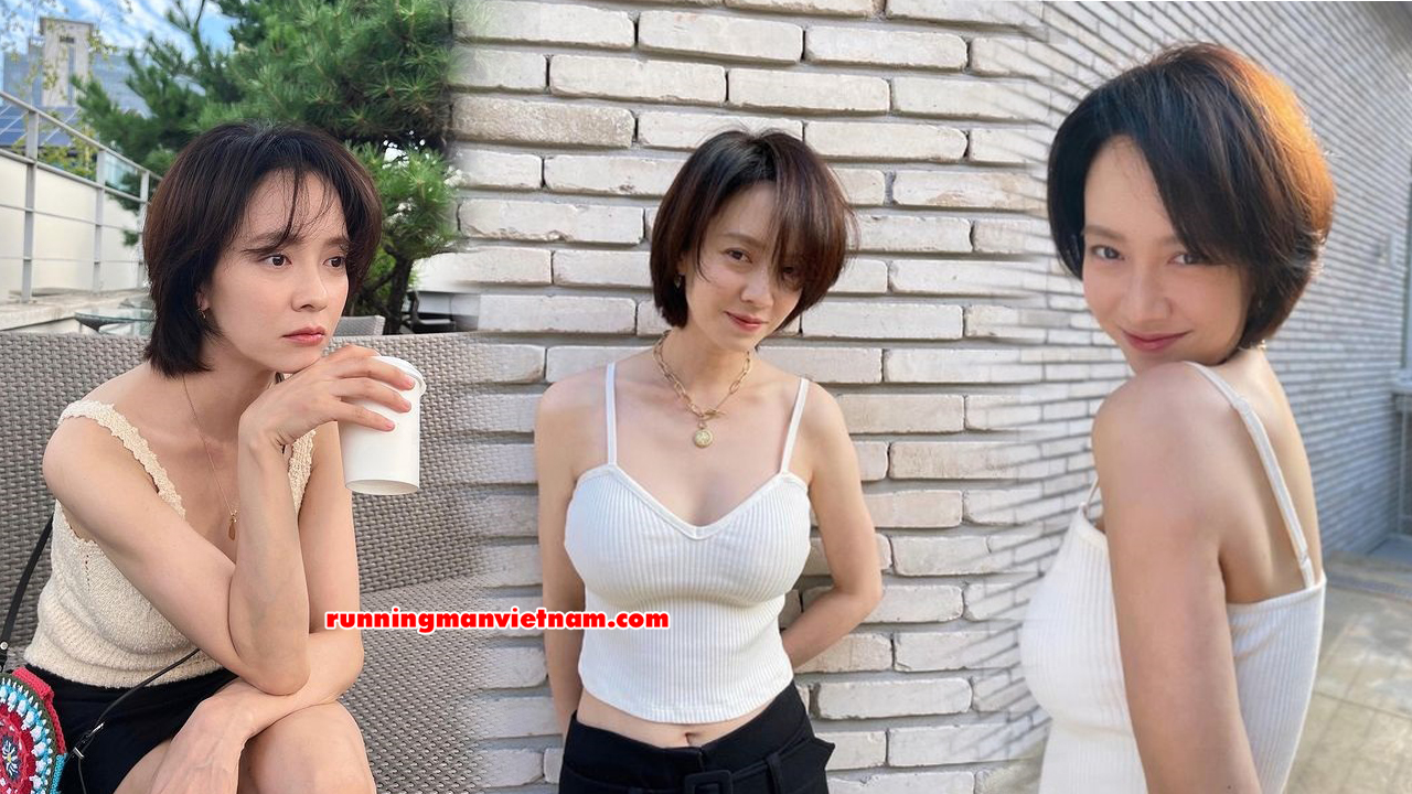 Ở tuổi 41, Song Ji Hyo lần nữa khiến netizen trầm trồ vì thân hình quá quyến rũ