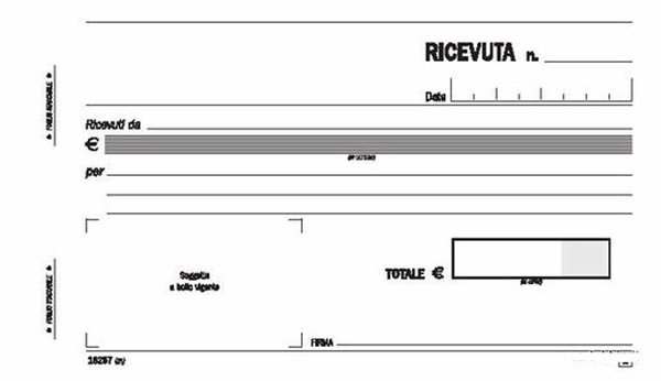 Ricevuta Pagamento Affitto Turistico Fac Simile I Segreti