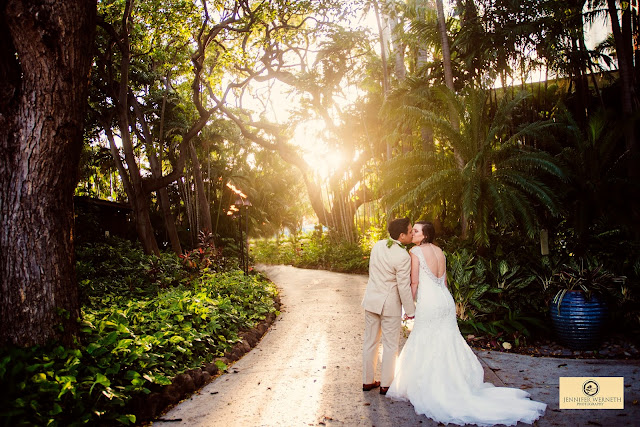 Wedding photography Hale Koa Hotel-Oahu-sunset