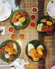 Tempat Makan Best di Miri Sarawak Restoran Ayam Penyet Ria