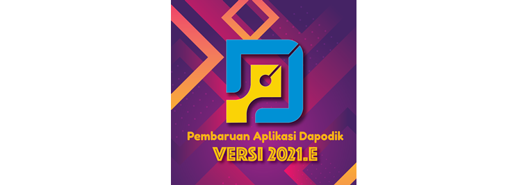 Aplikasi Dapodik Versi 2021.e