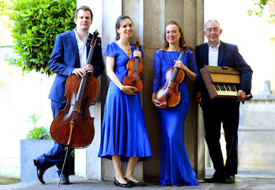 The Rossetti Ensemble (Photo Robert Piwko)